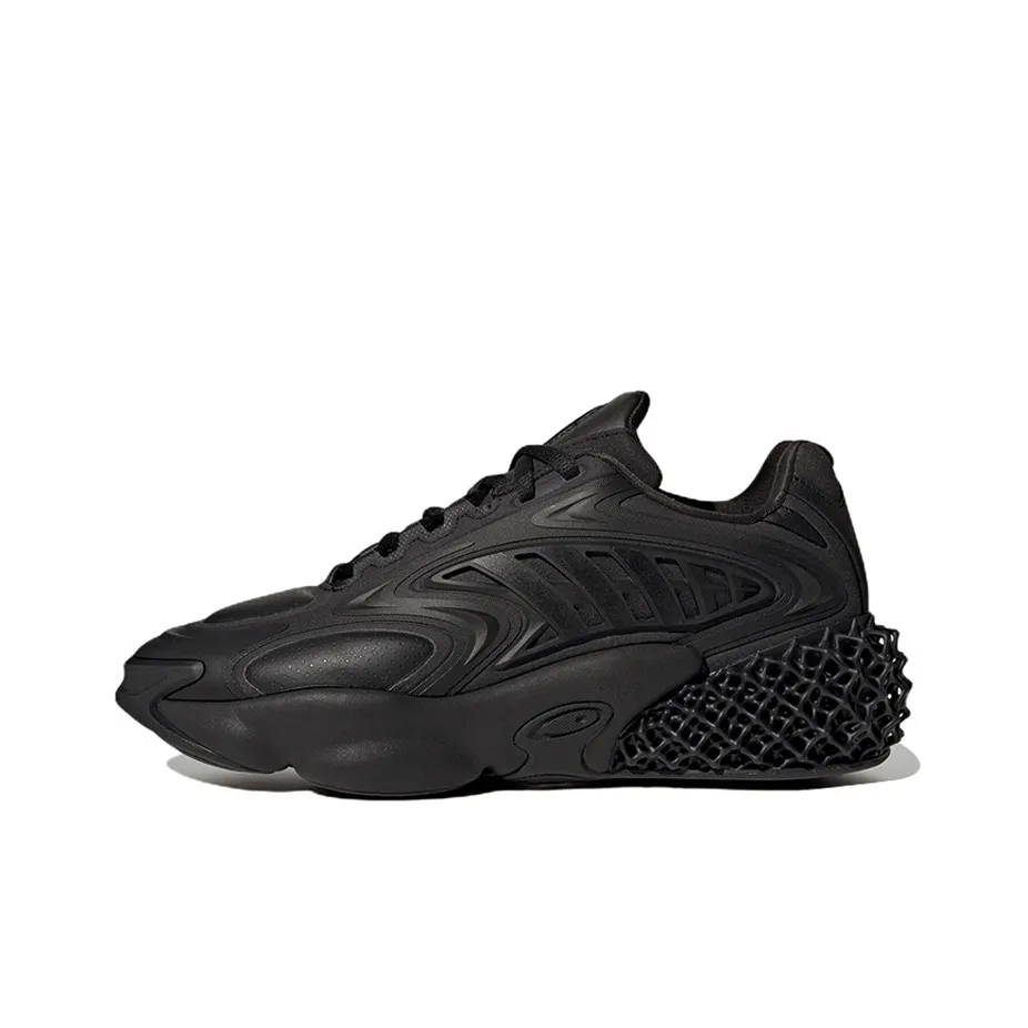 4D Krazed Adidas Originals 'Triple Black'