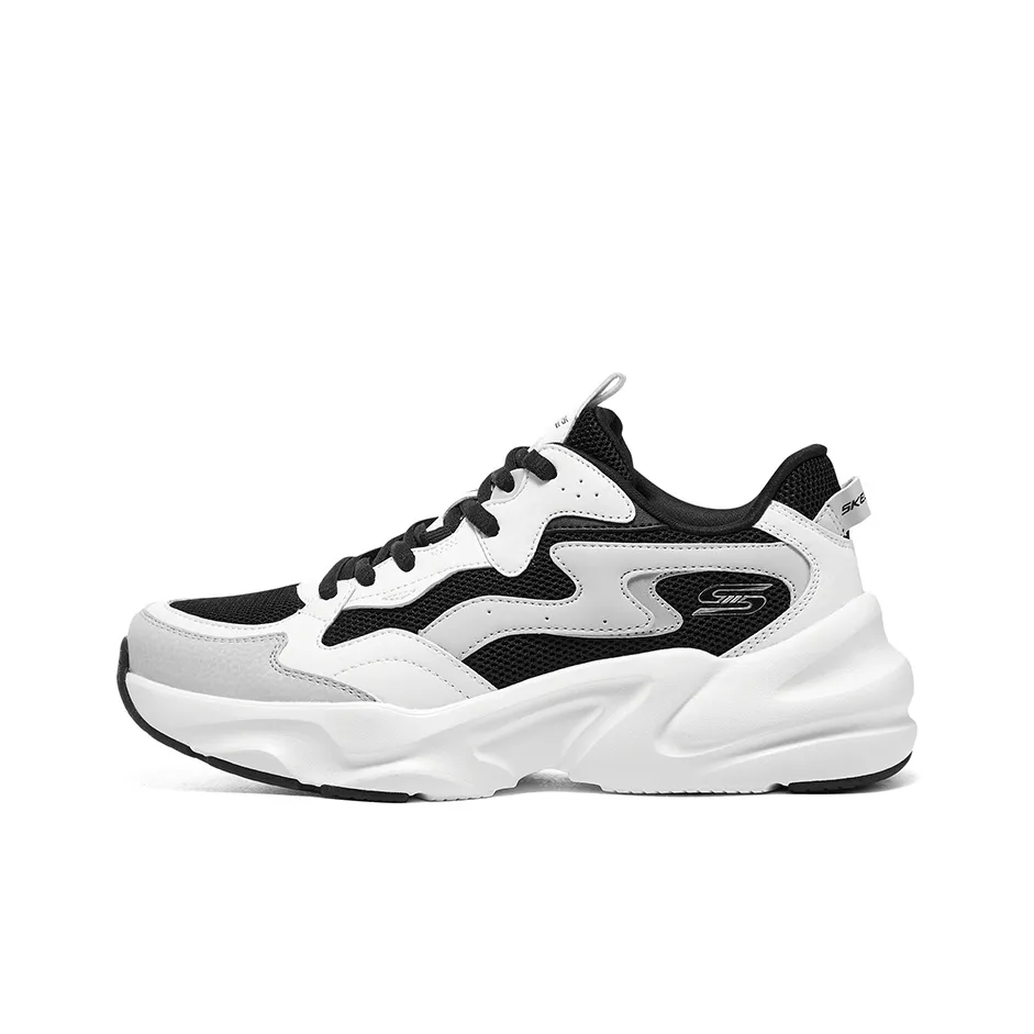 Skechers BOBS BAMINA Низкий Топ Casual Женский Белый Черный