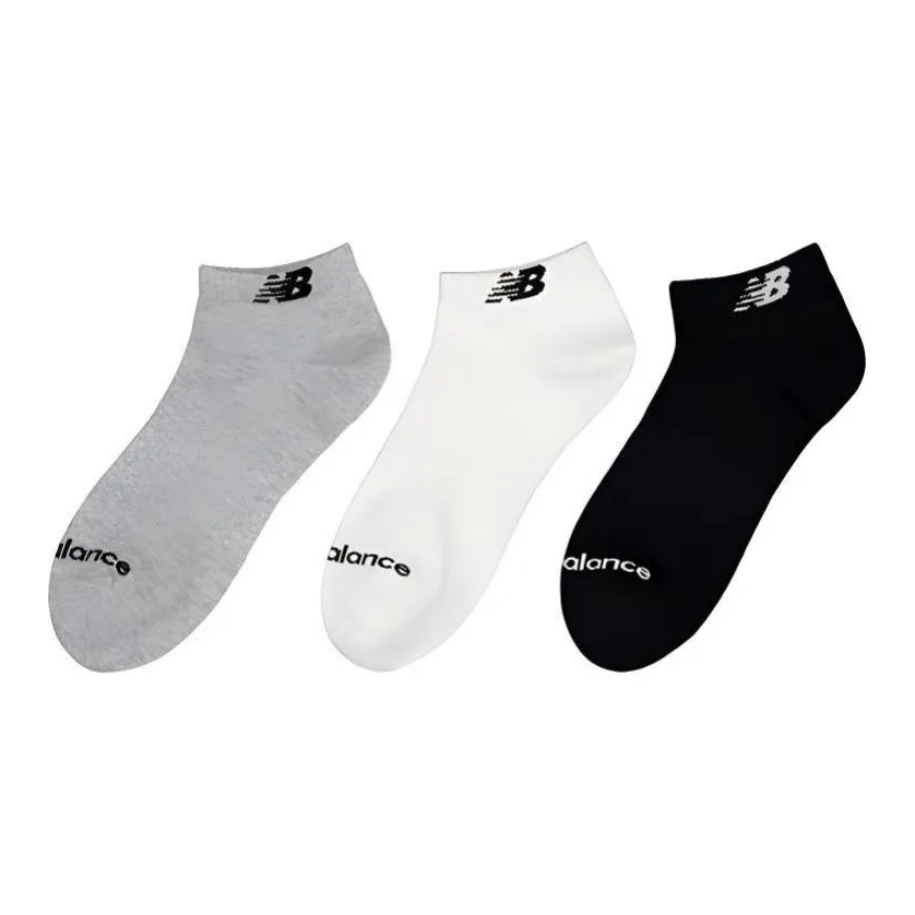New Balance Ankle Socks Unisex 3 Pack