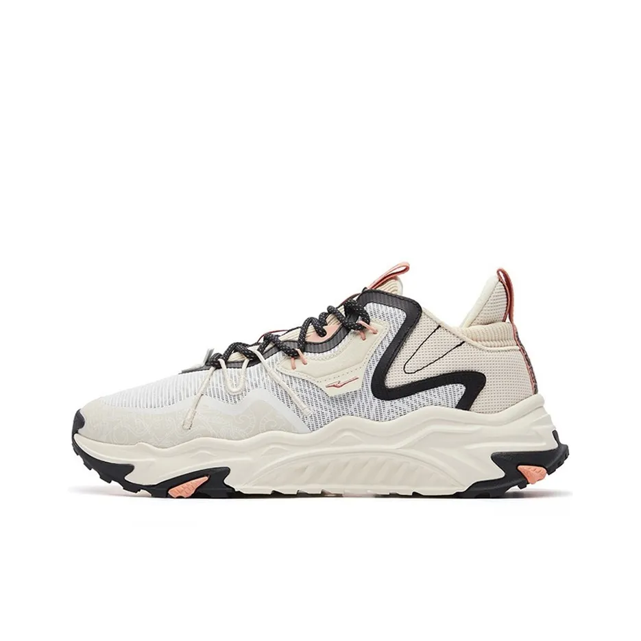 Erke Xun Shock Absorbers With Slip Resistant And Abrasion Resistant Properties Low Top Casual Shoes Men's