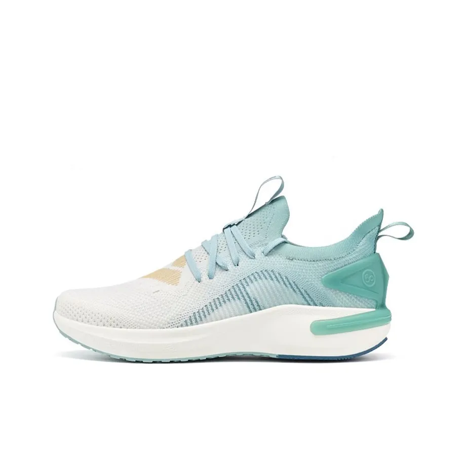 PEAK Cushioned Slip Resistant Abrasion Resistant Low Top Casual Running Shoes Men's Prosperous Growth Color Scheme