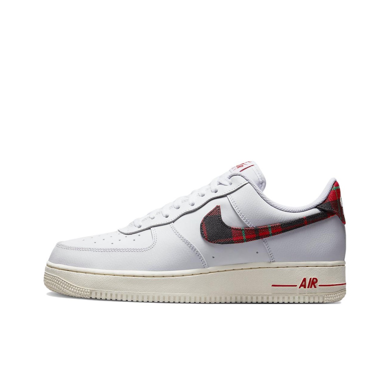 nike air force 1 07 lv8 red white black