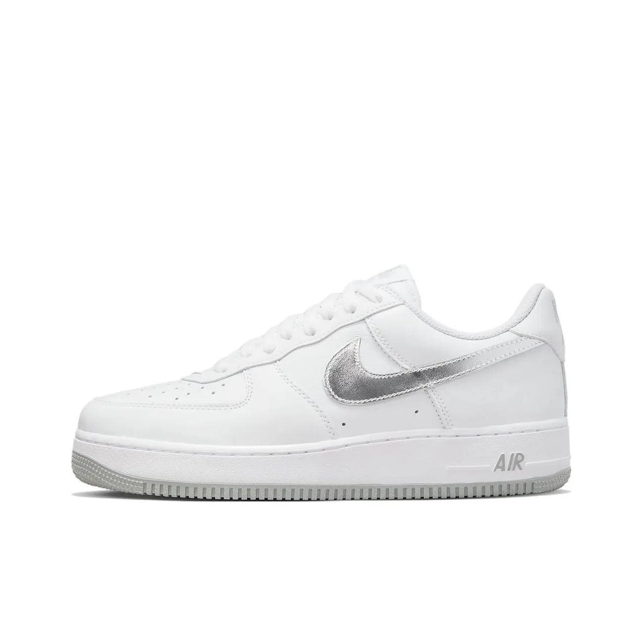 Nike Air Force 1 Low 'Color Of The Month White Silver'