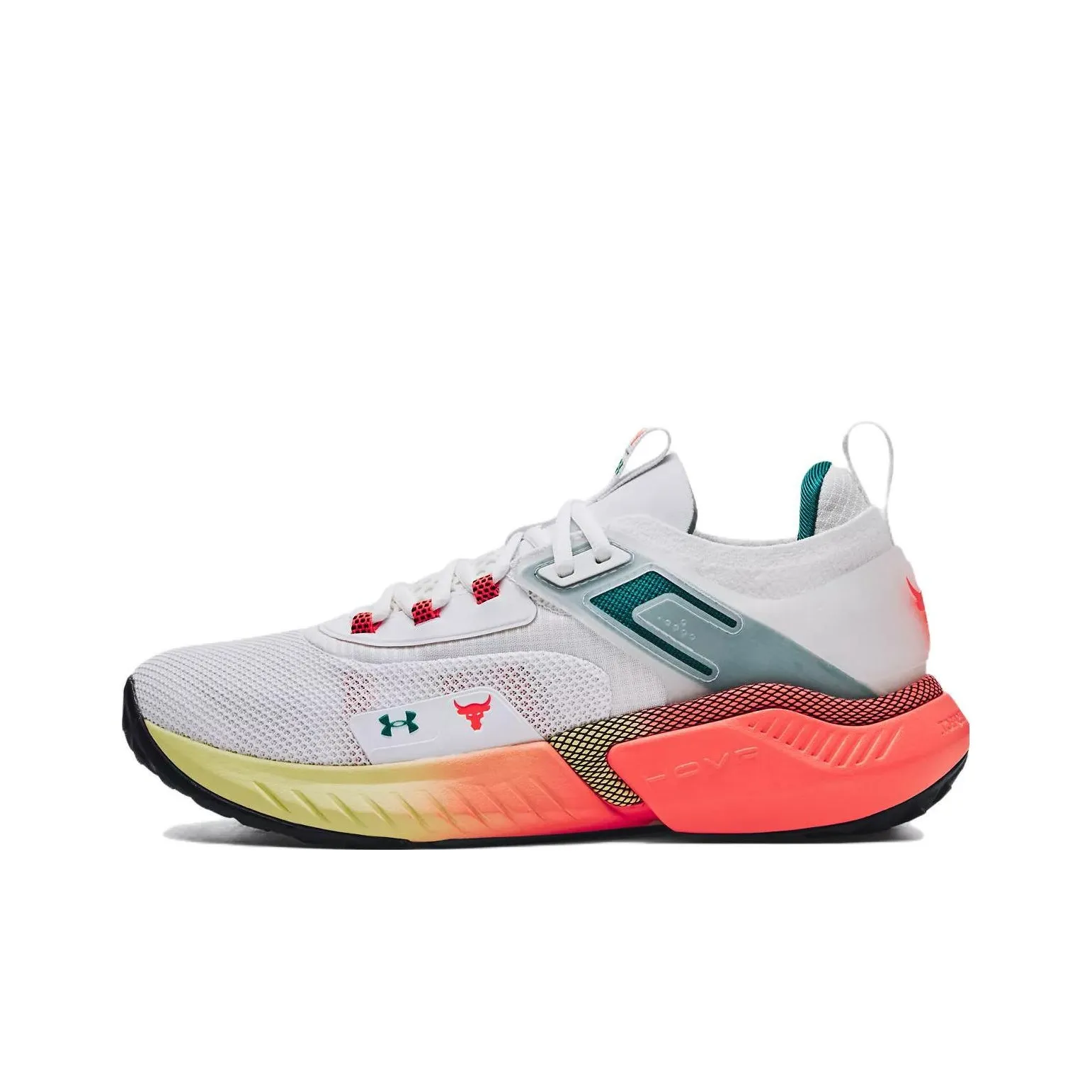 Under Armour Project Rock 5 'White After Burn'