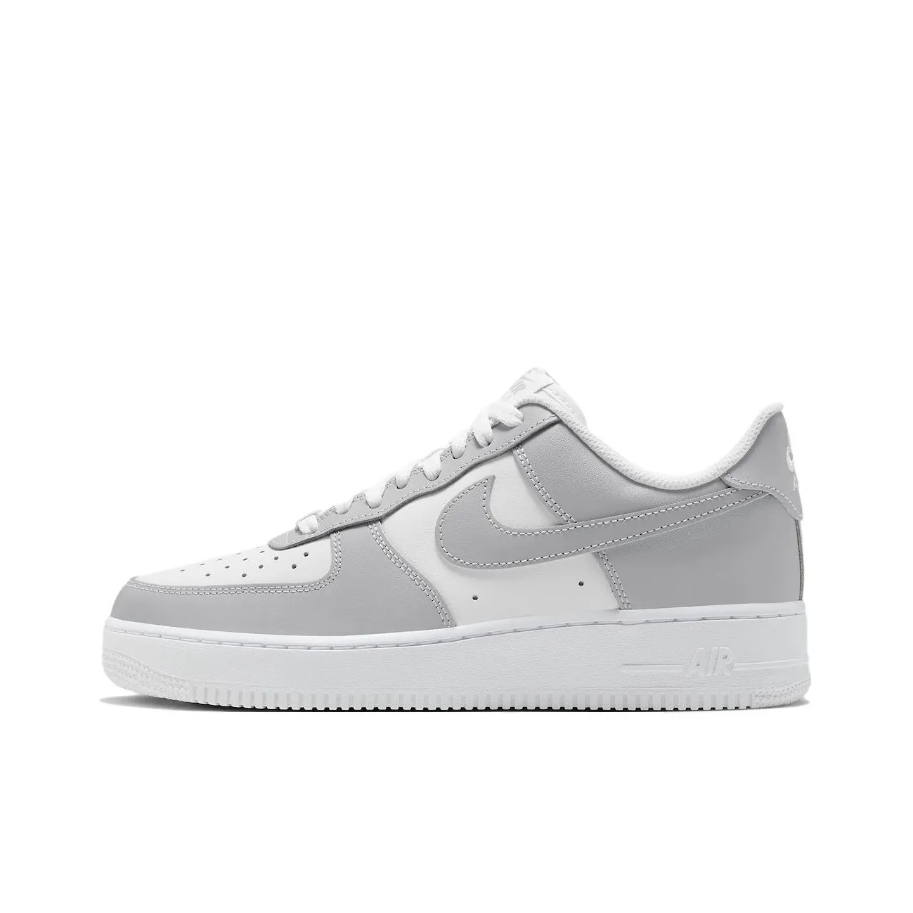 Nike Air Force 1 07 'Light Smoke Grey White'