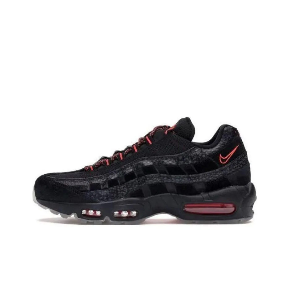 Nike Air Max 95 Safari Black Infrared