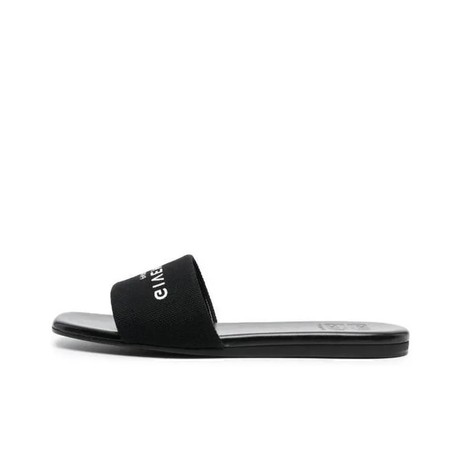 Givenchy Logo print Flat Slides