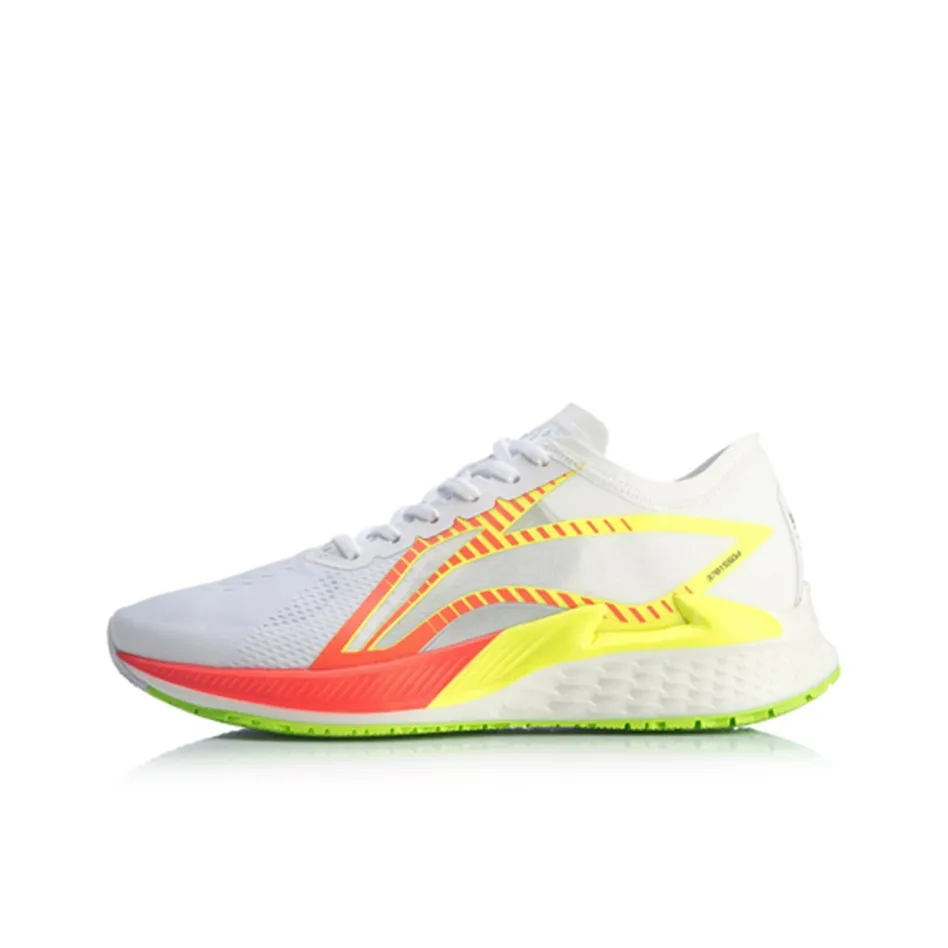 LINING Низкий Топ Беговые Кроссовки Мужские Белые