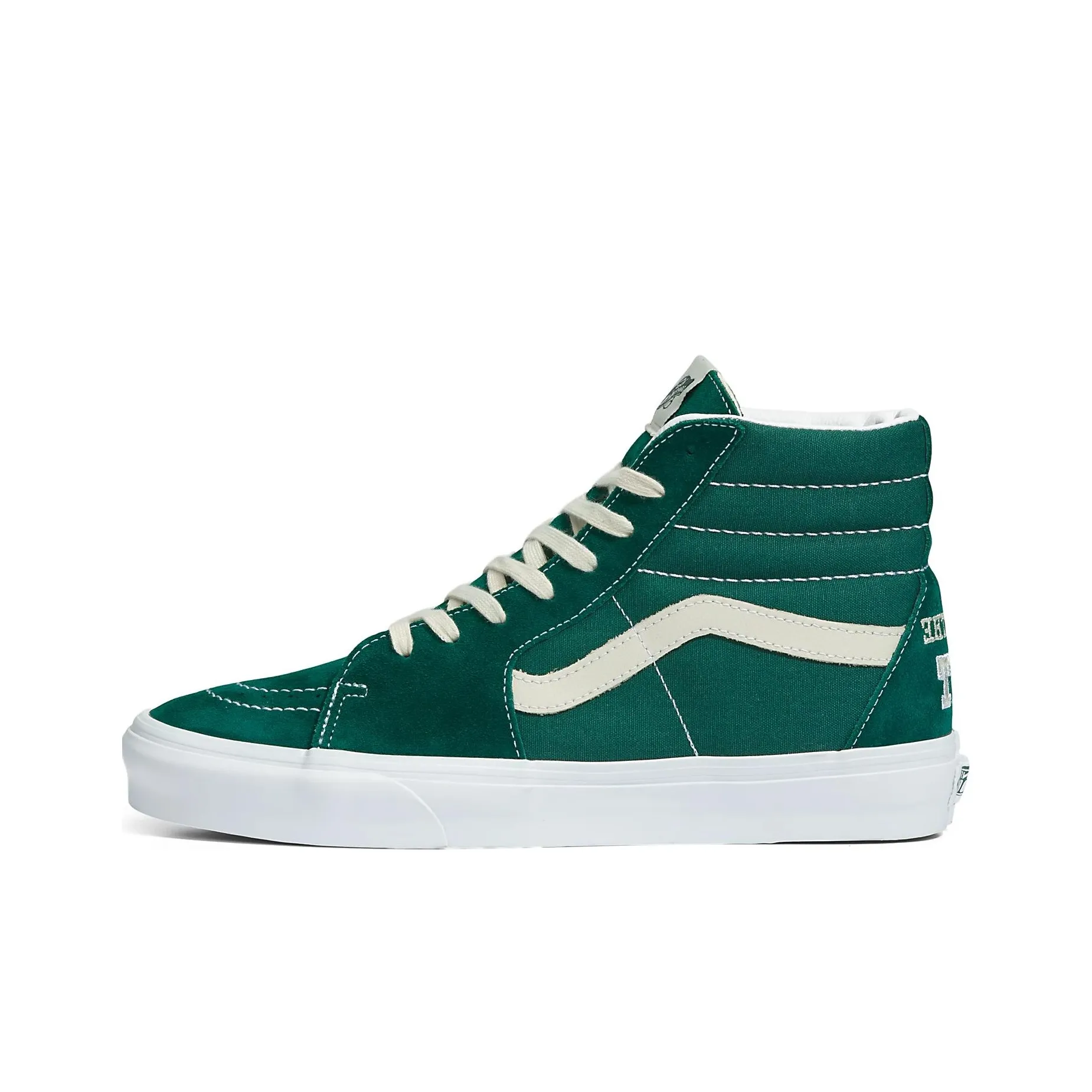 VANS SK8 Team Wellness High Top Скейтборд Кроссовки Unisex Green