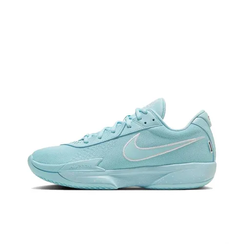 Nike Air ZOOM г.T. Cut Academy Баскетбольные кроссовки Низкие Синий Унисекс