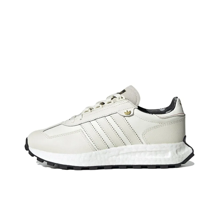 Adidas Retropy E5 Off White Gold Metallic Women's