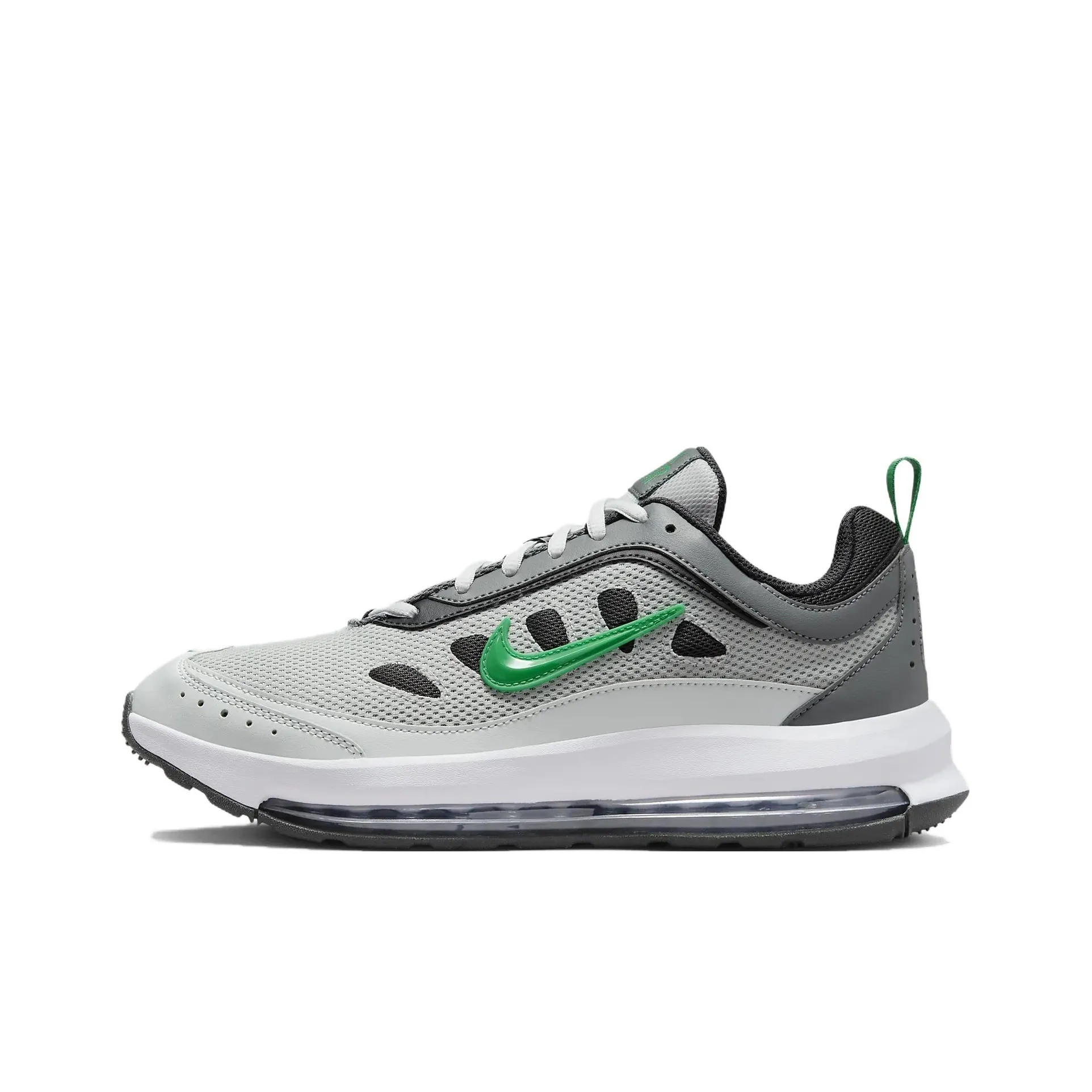 Nike Air Max AP Cushioning, Abrasion Resistant, Breathable, Lightweight Low Top Casual Shoes Men's Gray