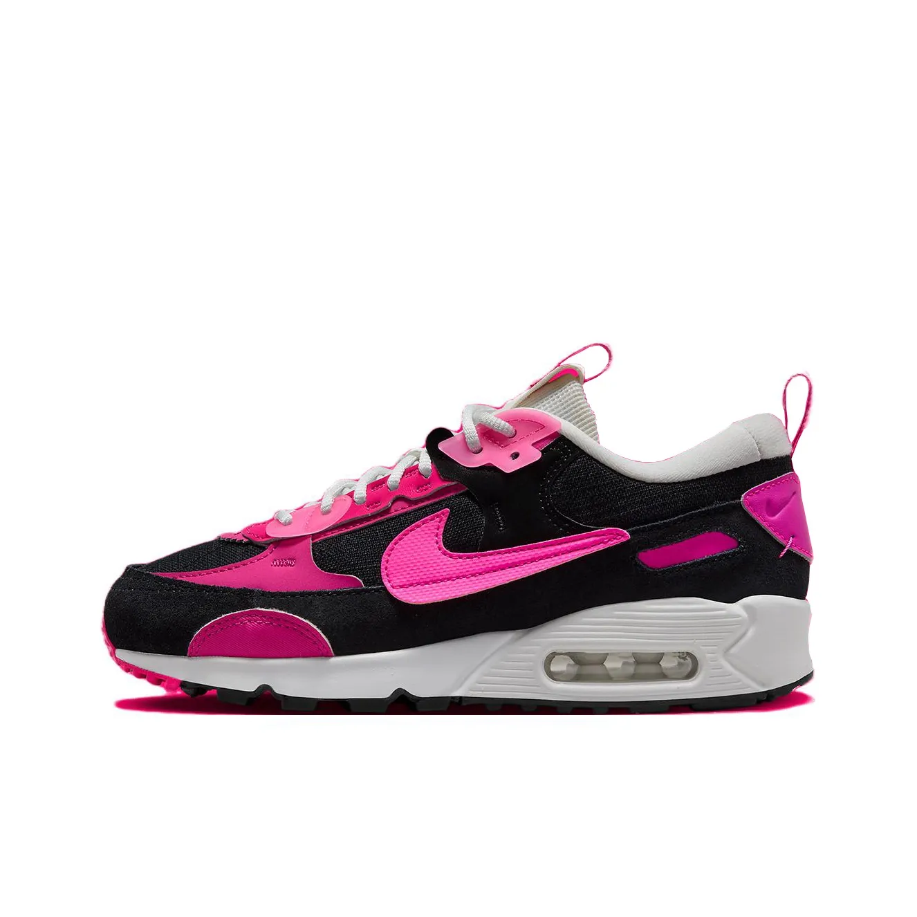 Nike Air Max 90 Futura 'Black Fireberry' Women's