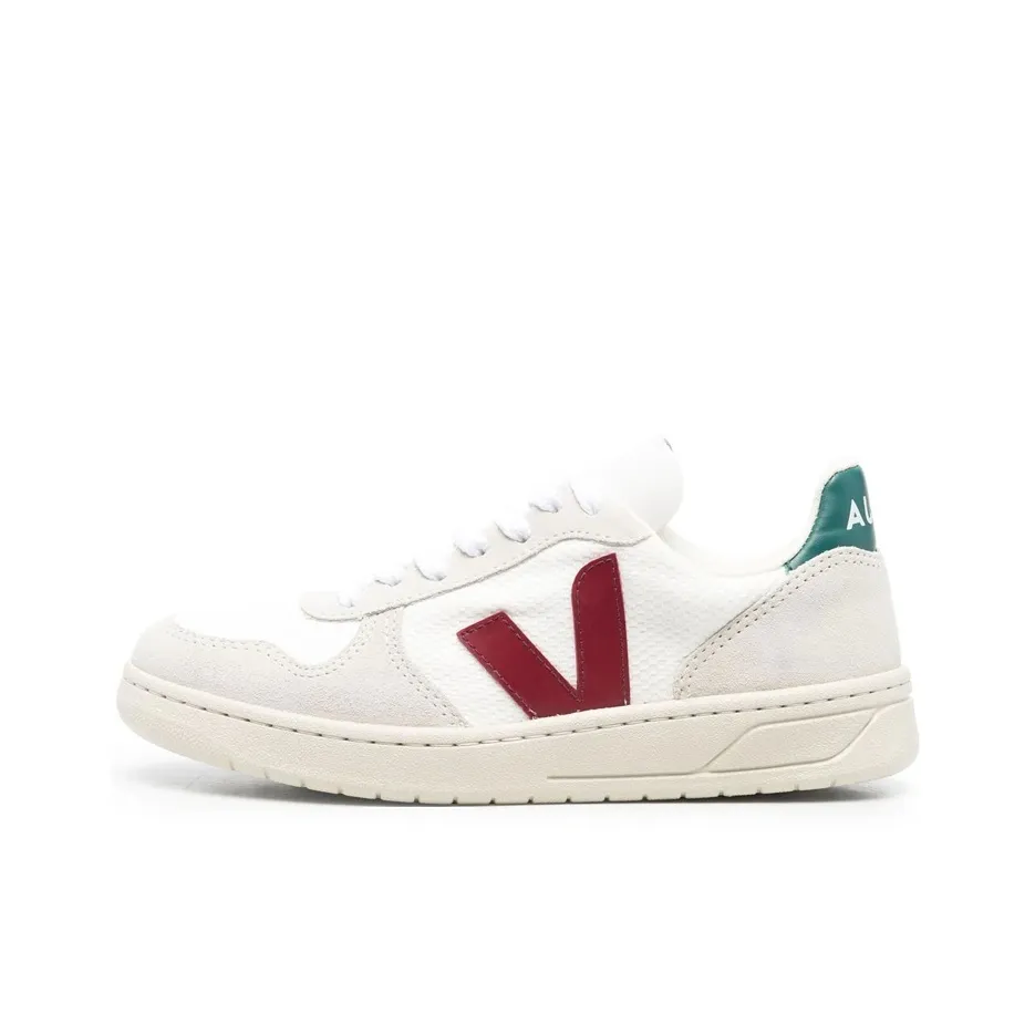 VEJA V 10 B Mesh 'White Marsala Brittany' Women's