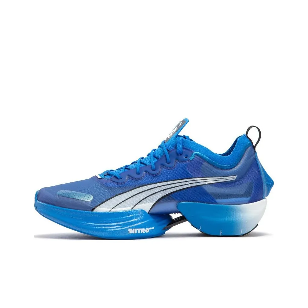 PUMA Fast R Nitro Elite Red Ultra Blue Mismatch