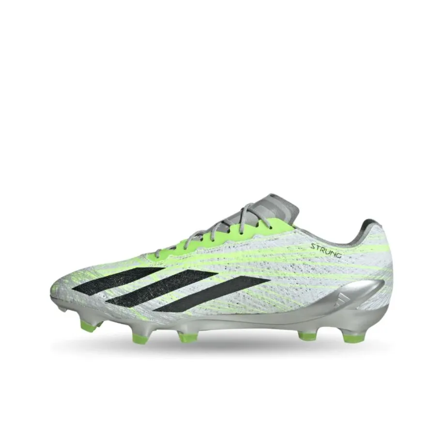 Adidas X Crazyfast Strung+ Fg 'Grey Lucid Lemon'