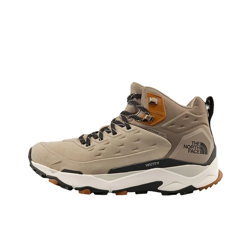 THE NORTH FACE Vectiv Exploris Futurelight Mid Hiking Shoes 'Flax Tnf Black'