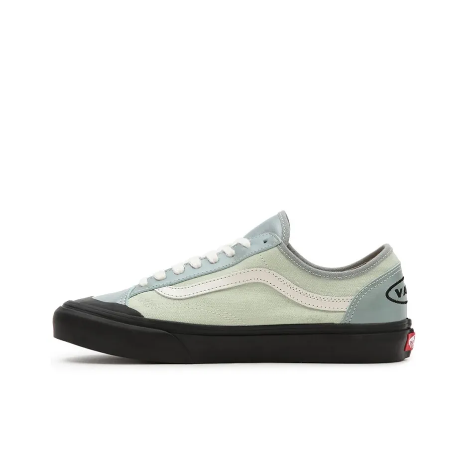 Vans Shoes Skate Shoes 'Gray Green Black'