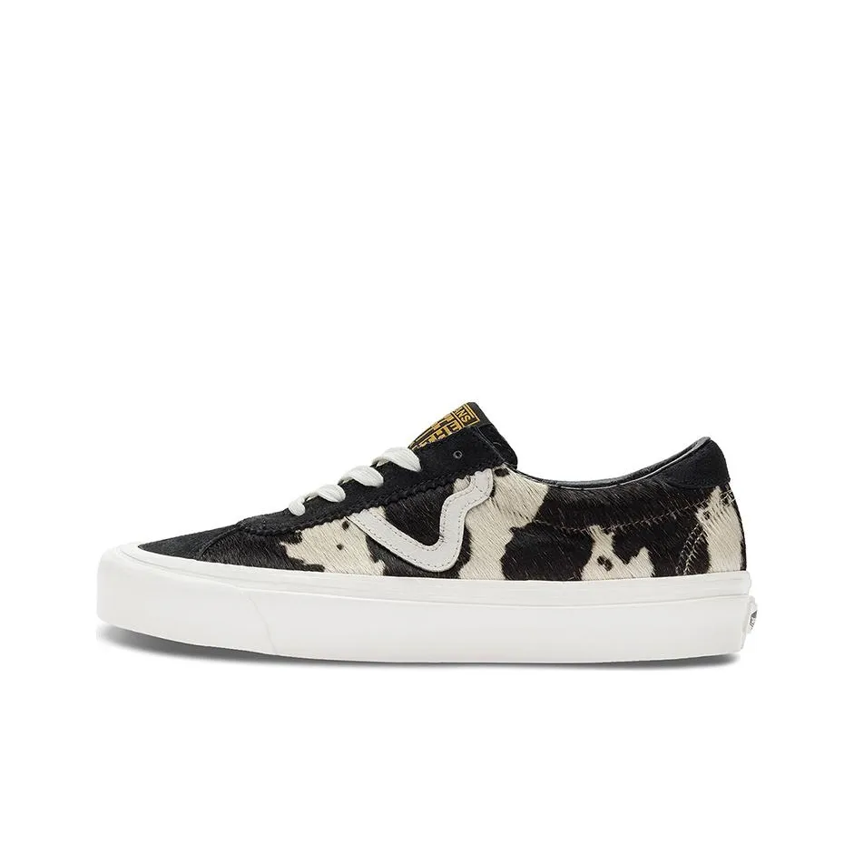 Style 73 vans suededsrt Dx 'Jungle Clash Cow & Leopard Print'
