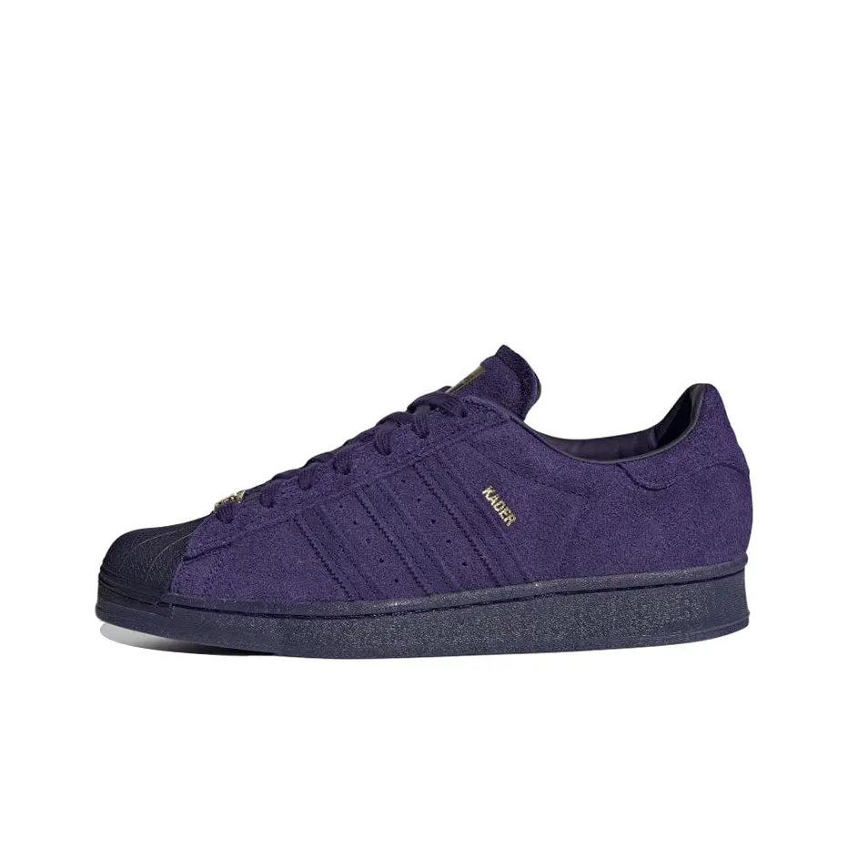Adidas Originals Superstar Adv Kader Sylla Dark Purple