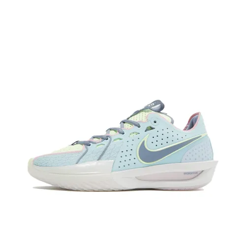 Nike Air ZOOM G.T. Cut 3 Баскетбольные кроссовки Низкие Синий Унисекс