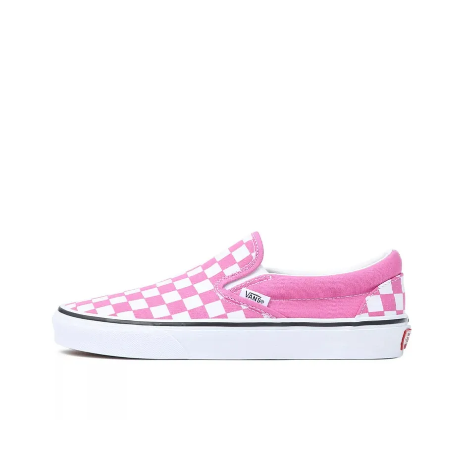 Vans Classic Slip On 'Pink White'