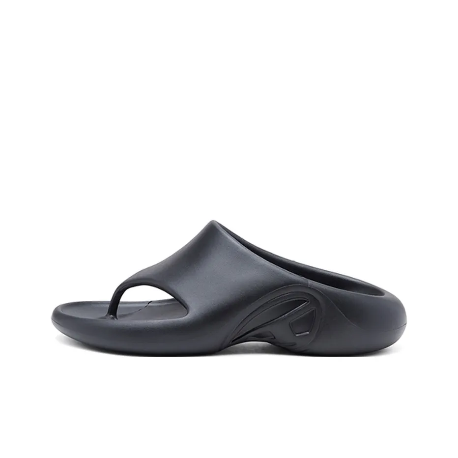 DIESEL OVAL D Series Flip Flops Men