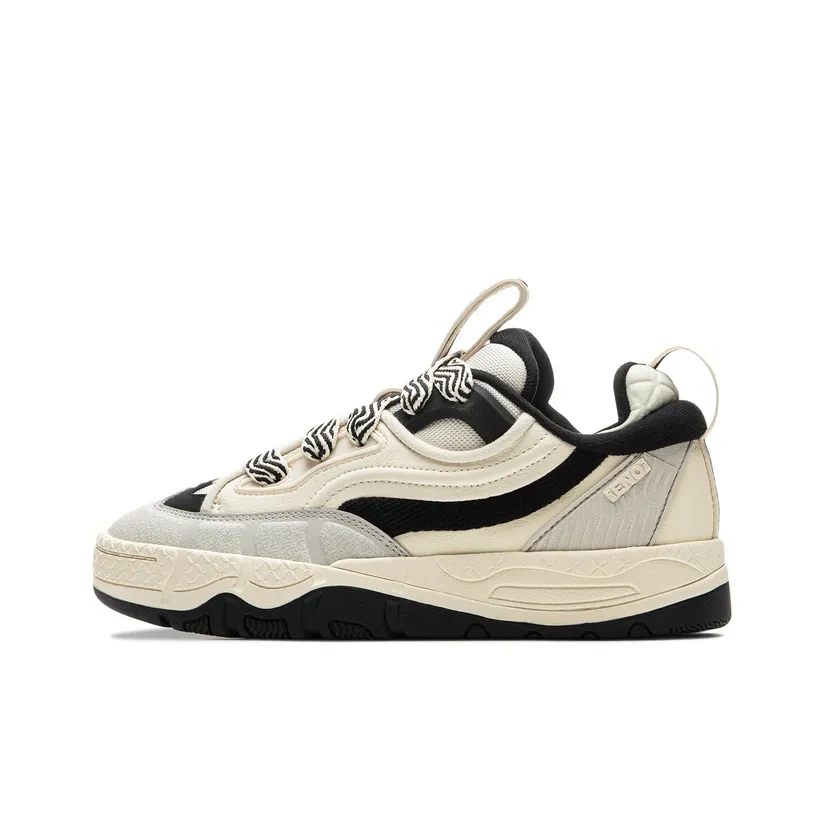 LINING CF Pursuit of Honor 4 Low Топ Скейтборд Кроссовки Женские Серый Черный