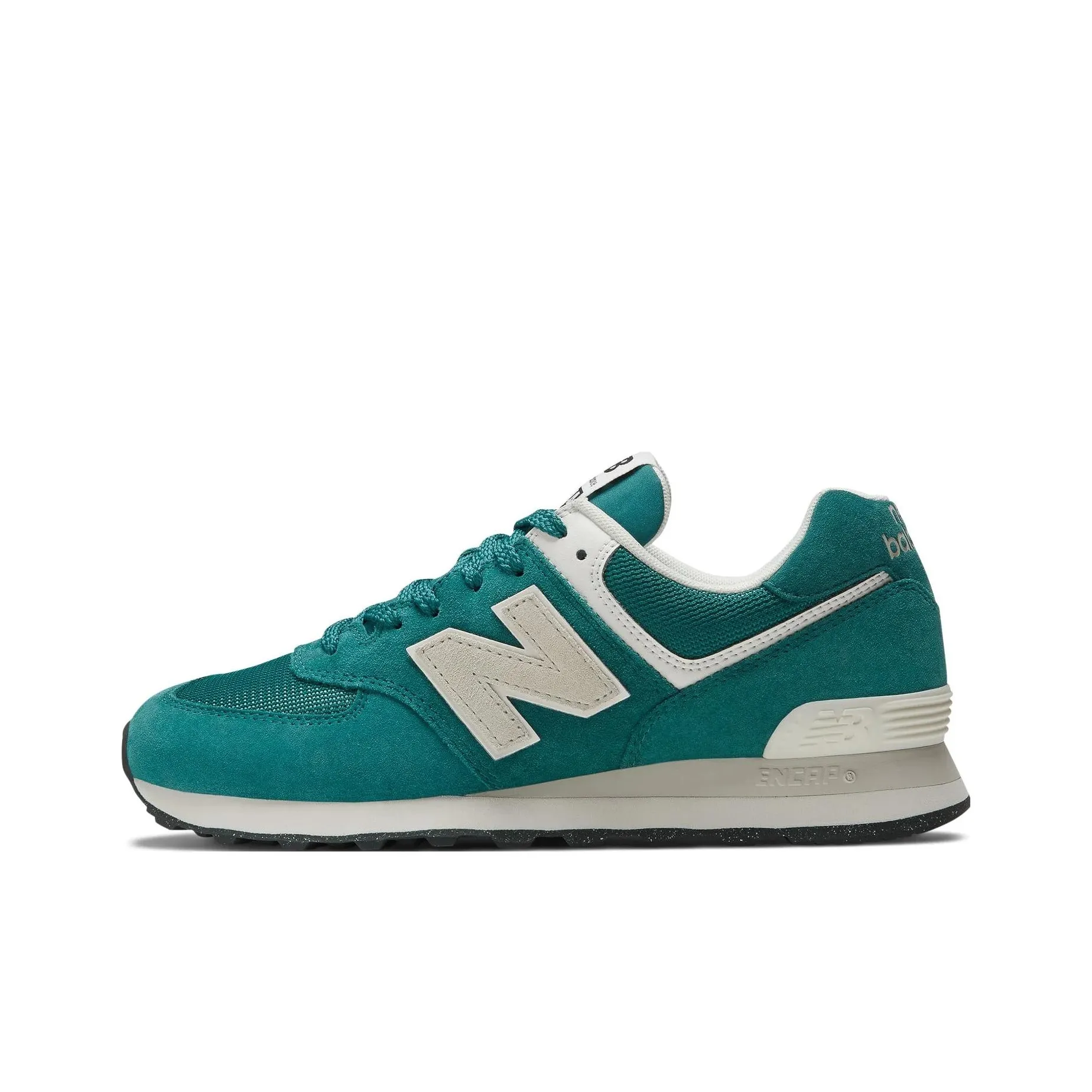 New Balance 574 Green Off White