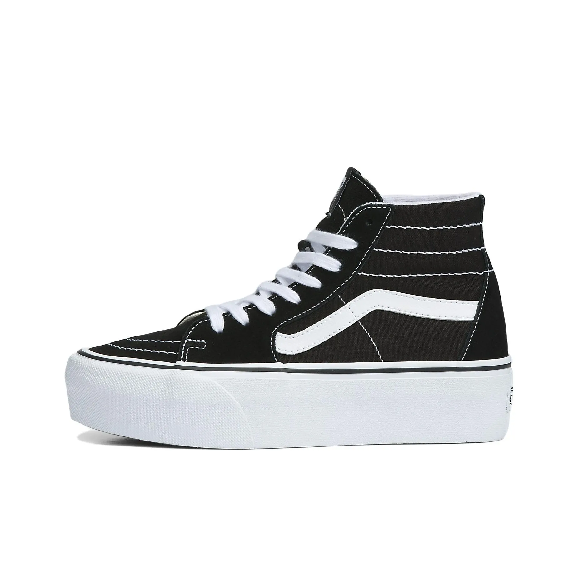 Vans Sk8 Hi Tapered Stackform Shoes 'Black White'