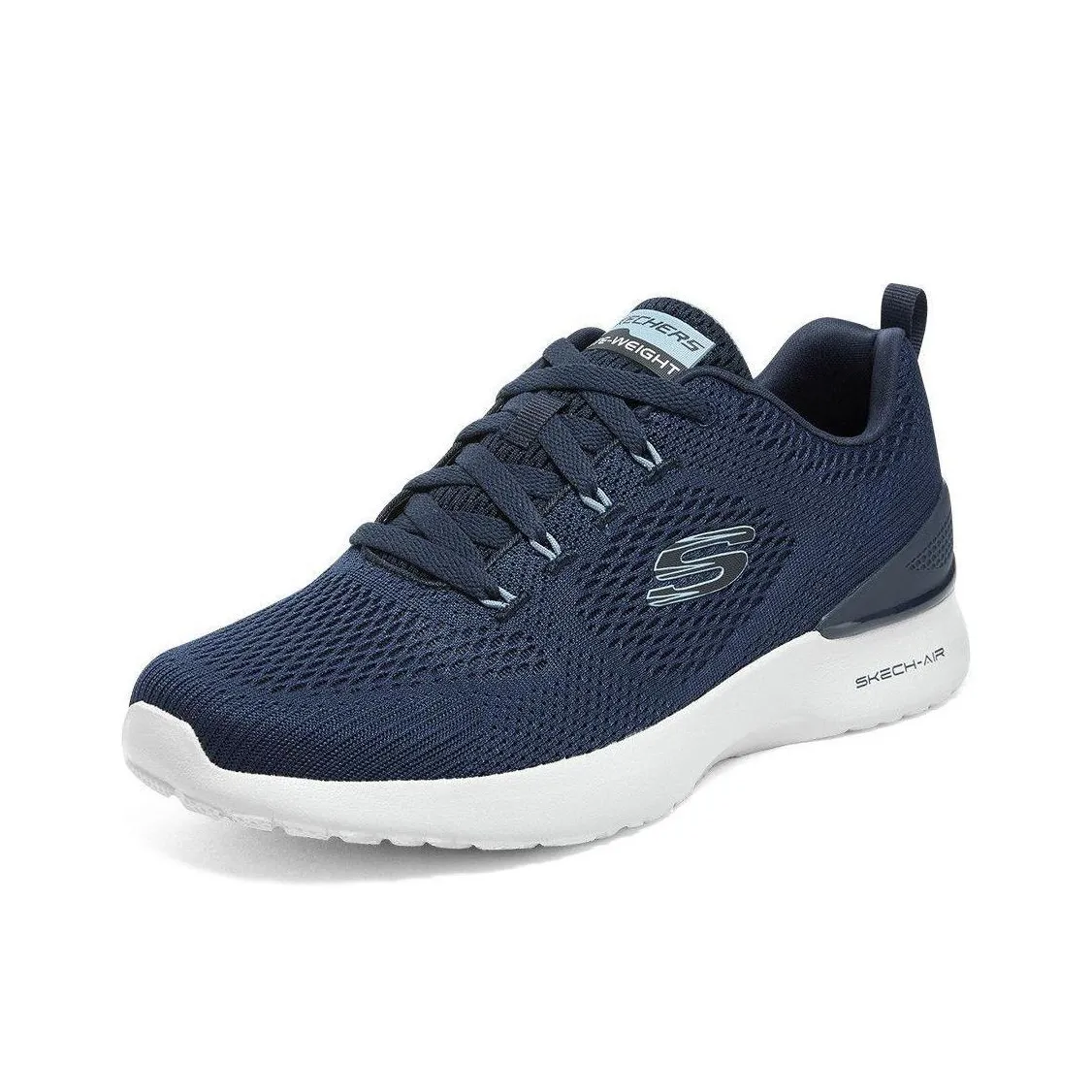 Skechers Skech Air Dynamight Cushioning, Wear Resistant Low Top Casual Shoes Men's Blue