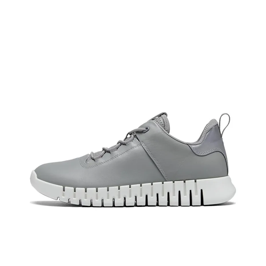 Ecco Smart Series Low Top Sports Casual Shoes Men's Dove Gray