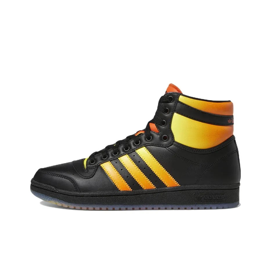 Adidas Top Ten High 'Black Beam Yellow Gradient'