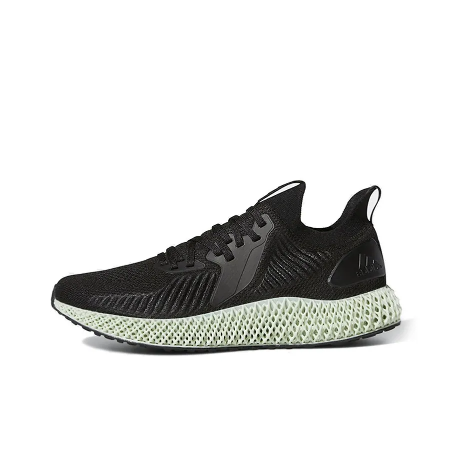 Adidas Alphaedge 4D 'Core Black/Core Black/Carbon' Sneakers