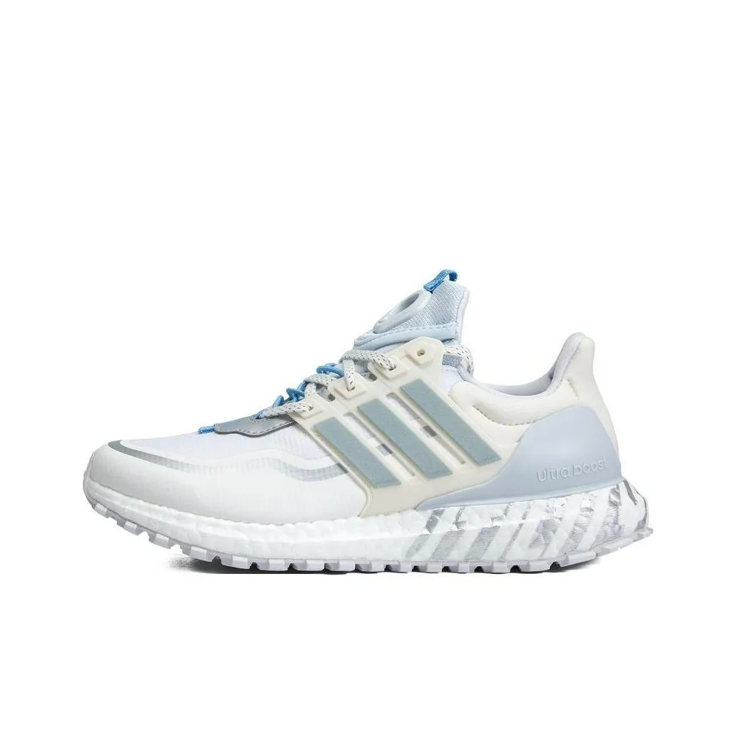 Adidas ULT Противоскользящие Устойчивые к истиранию Низкие Беговые кроссовки Женские Белые Синие Серые