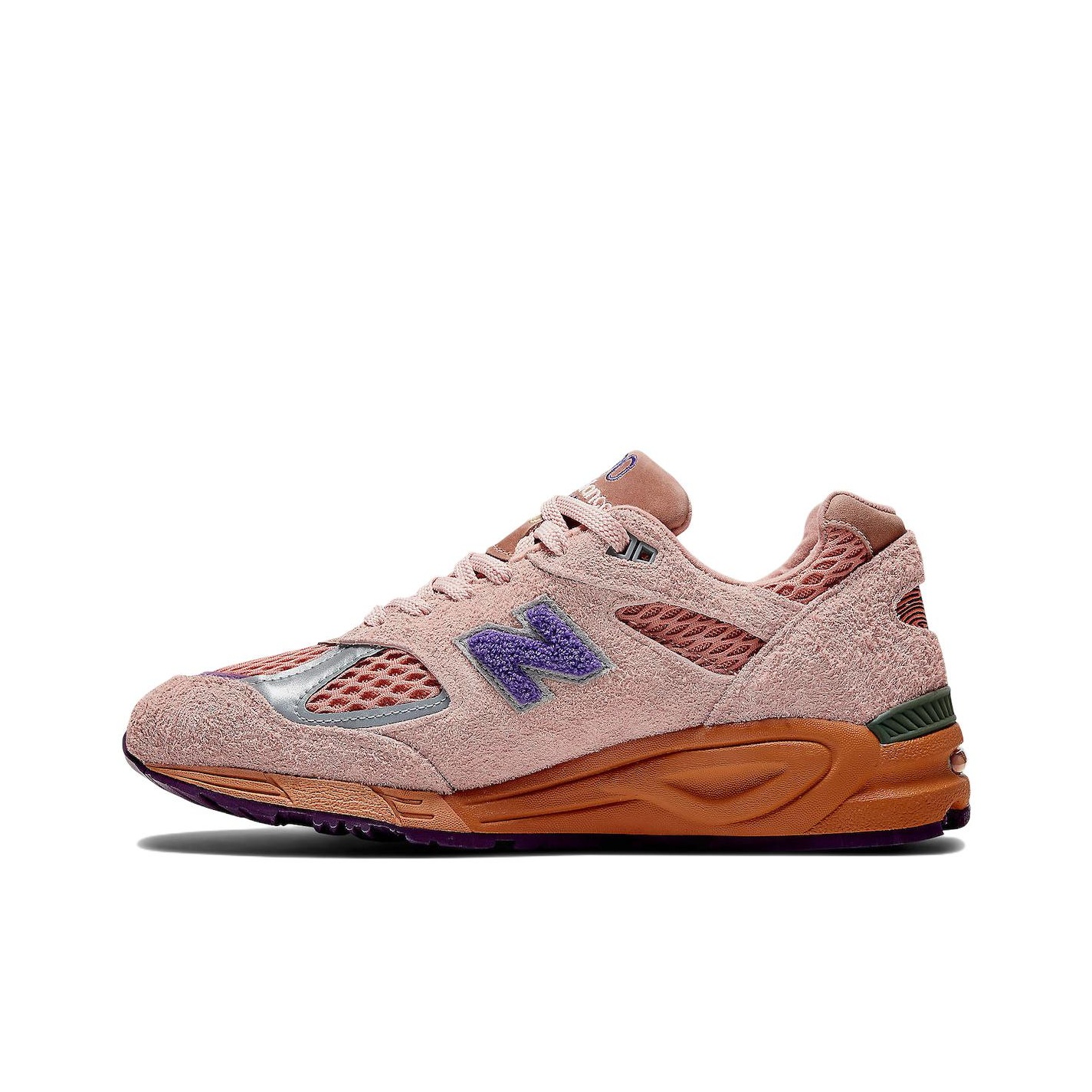 new balance 990 pink rose
