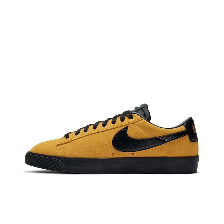 Nike Sb Blazer Low Gt University Gold Black