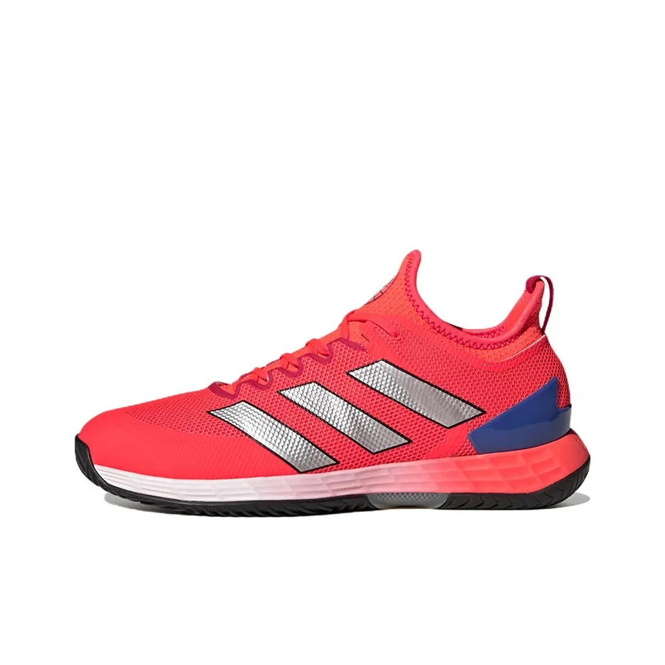 Adidas Adizero Ubersonic 4 Solar Red Silver Metallic Lucid Blue