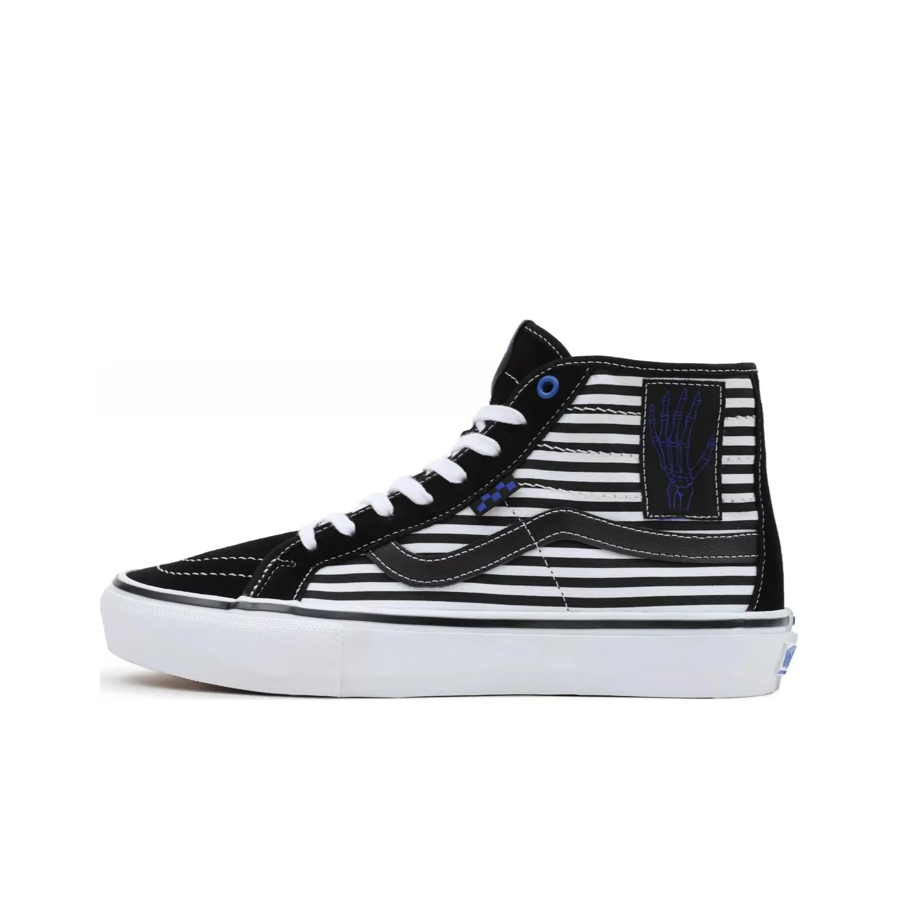 Vans SK8 Hi Breana Geering Skate 'Black White'