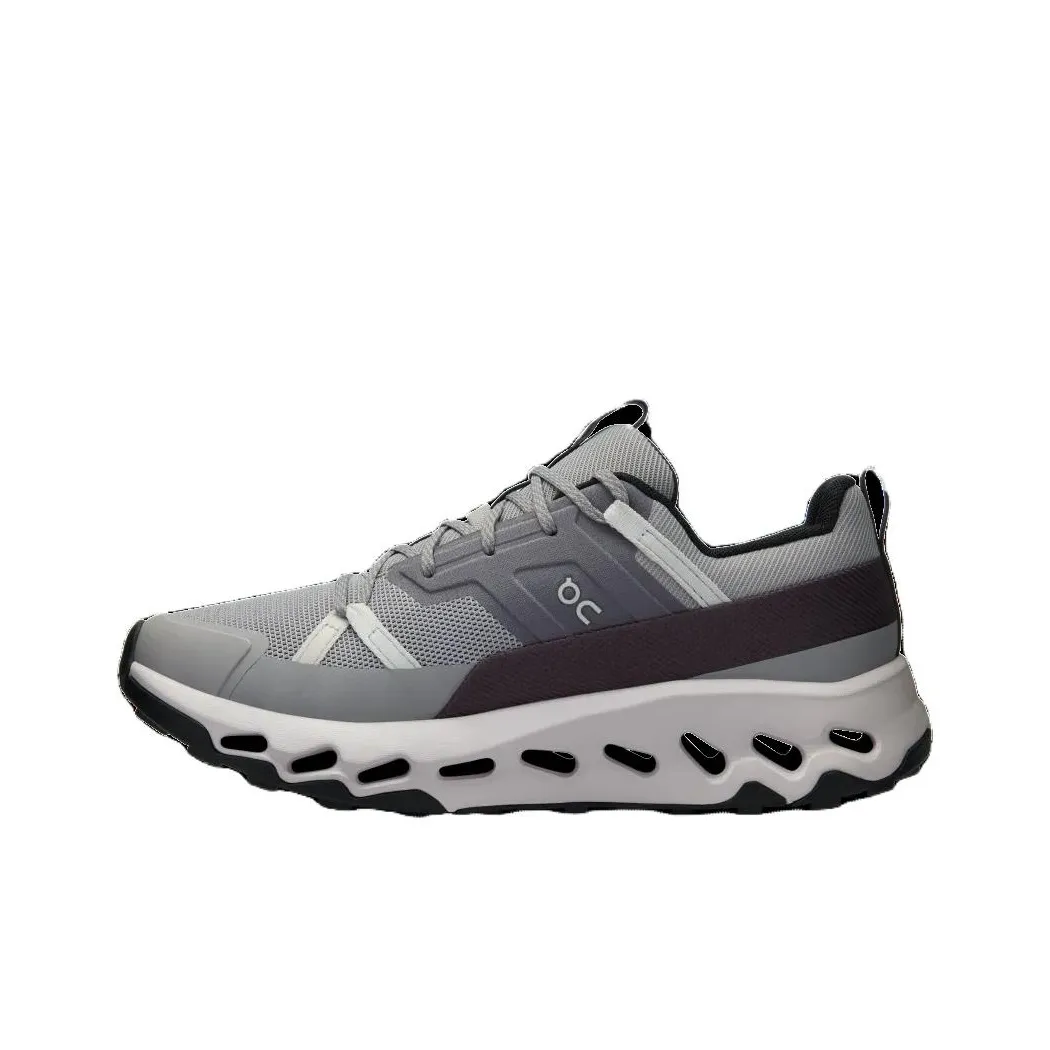 On Cloudhorizon Cushioned Anti-Slip Wear-Resistant Waterproof And Breathable Low-Top Outdoor Shoes Women's Gray White