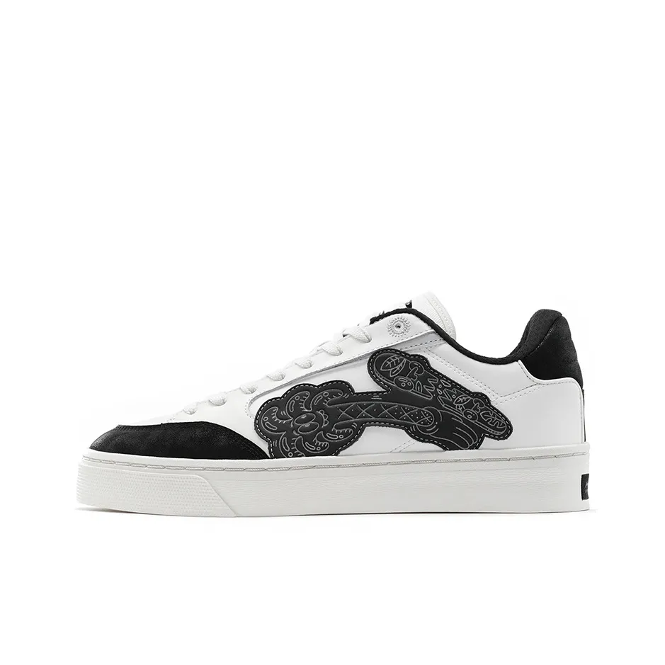 LiNing BadFive Wave 180 X Steven Harrington 'White Black'