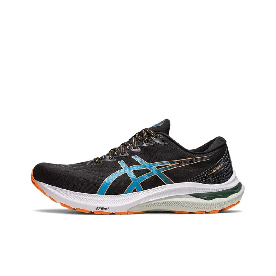 Asics GT 2000 11 2E Wide 'Black Sun Peach'
