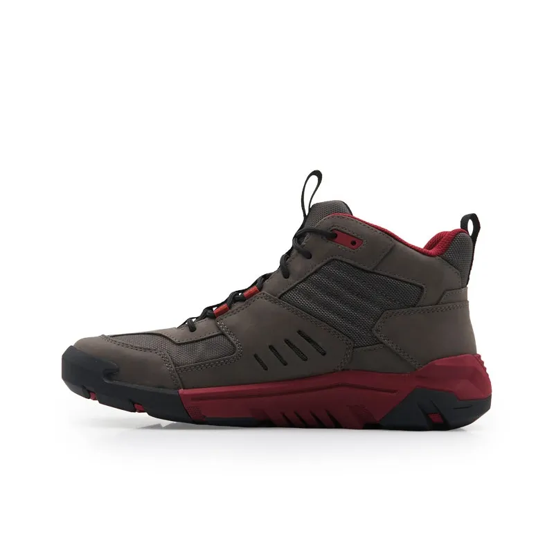 CAT Crail Sport Slip Resistant Abrasion Resistant Breathable Low Top Casual Men's Gray CAT Crail Sport Slip-resistant Abrasion-resistant Breathable Низкий топ Повседневный Мужской Серый