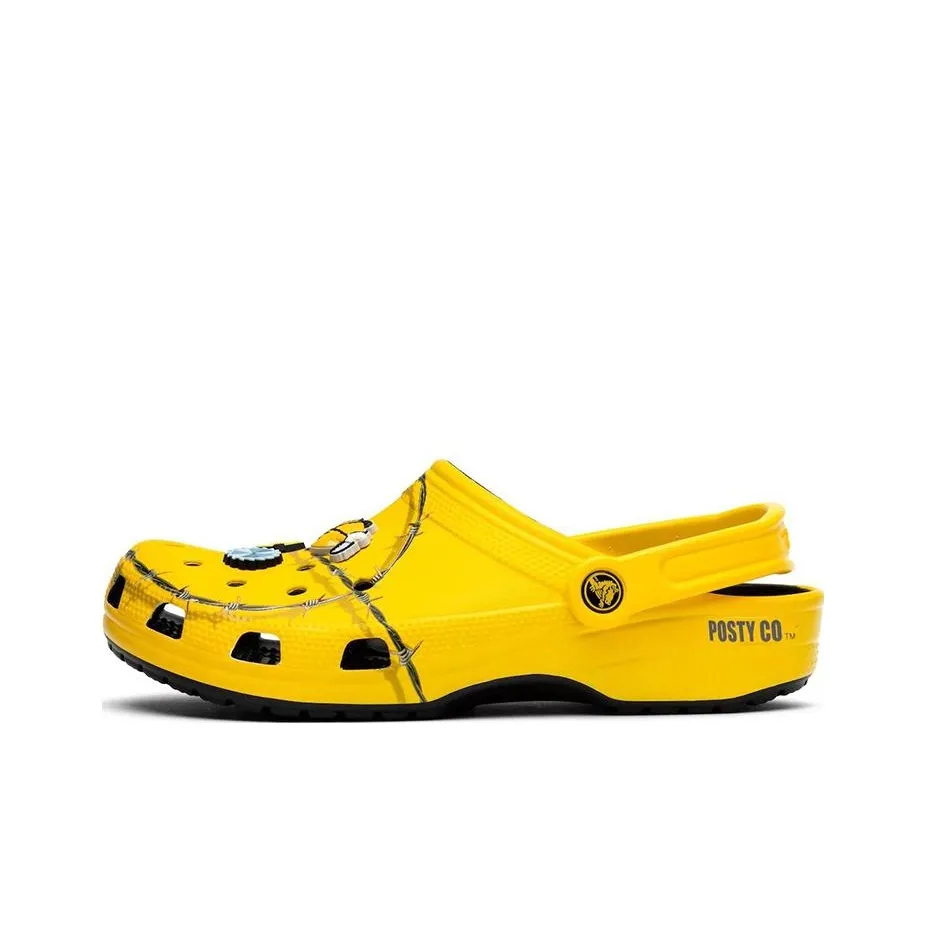 Crocs Dimitri Clog Post Malone Barbed Wire Women
s