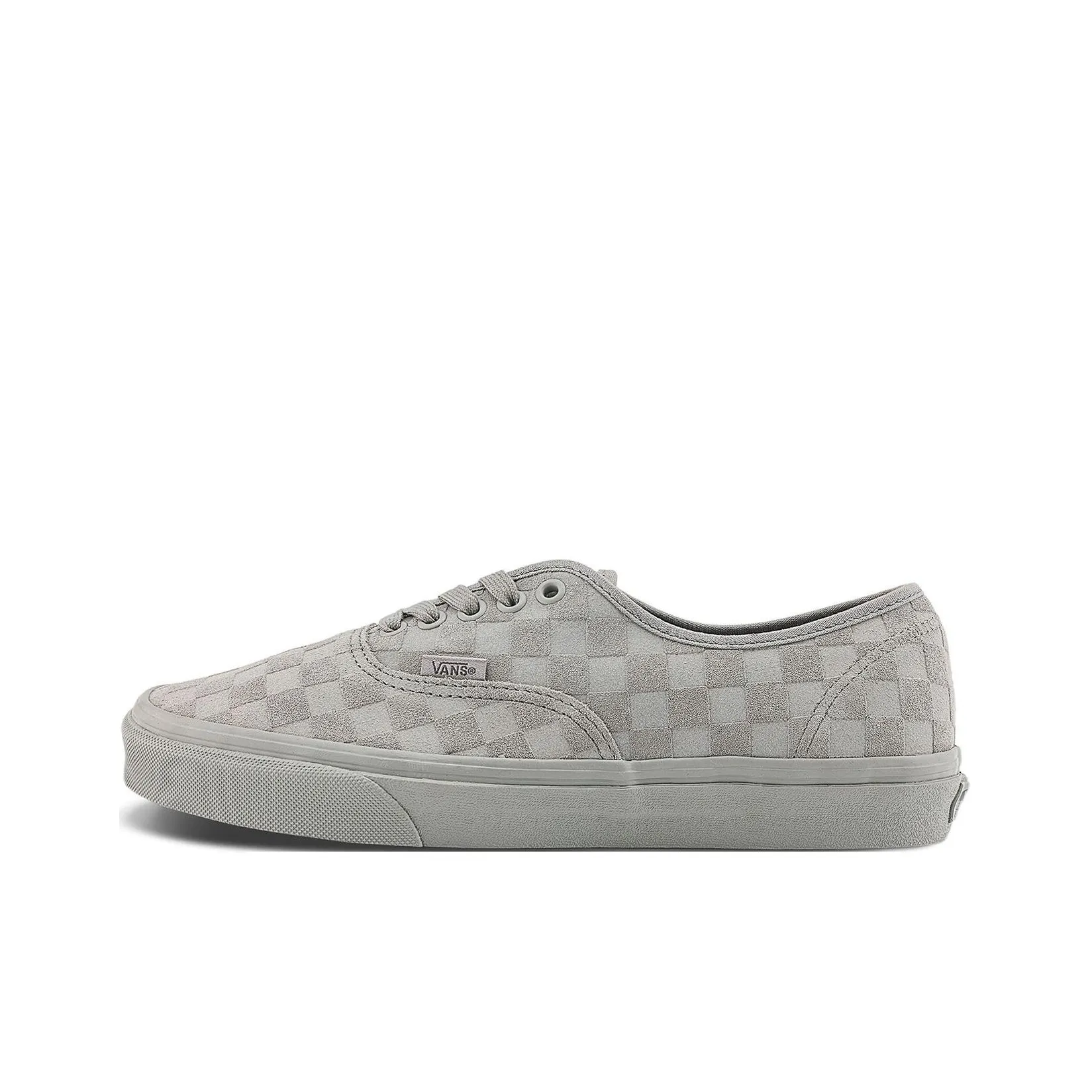Vans Authentic 'Mono Checkerboard Grey'