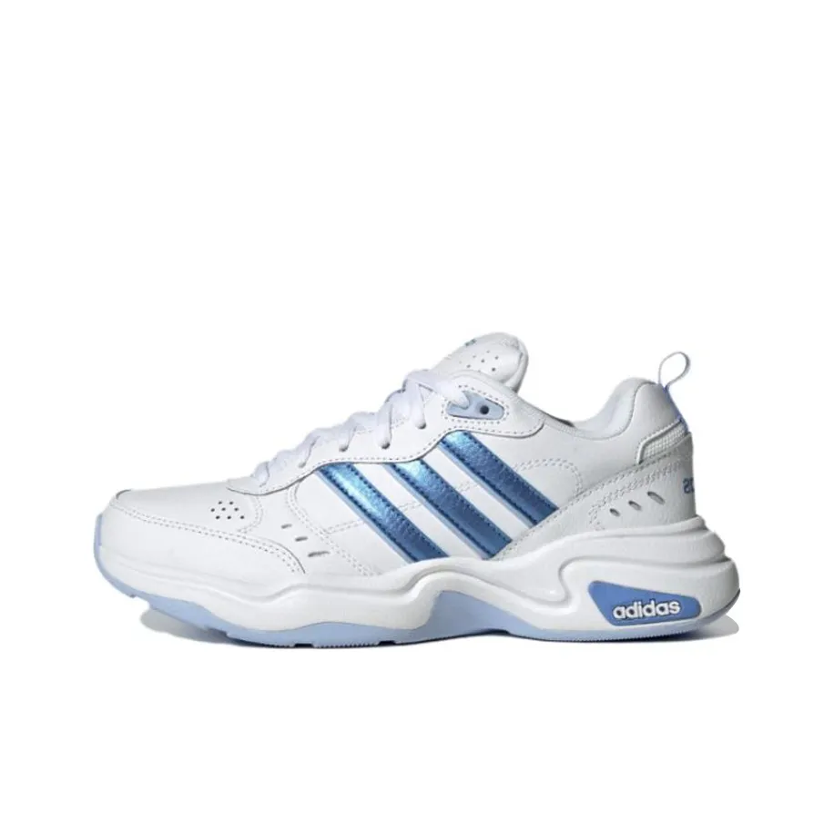 Adidas Neo Strutter Shoes 
Cloud White Blue Dawn
 Women
s