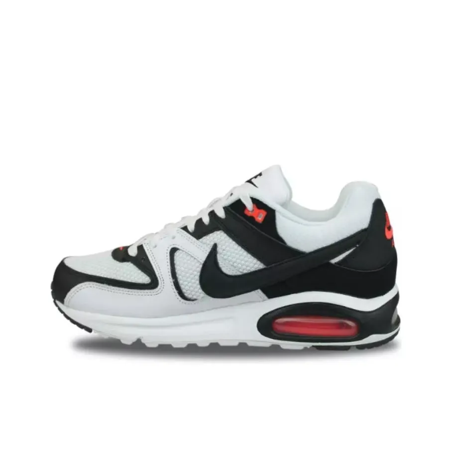 Nike Air Max Command White Black Max Orange
