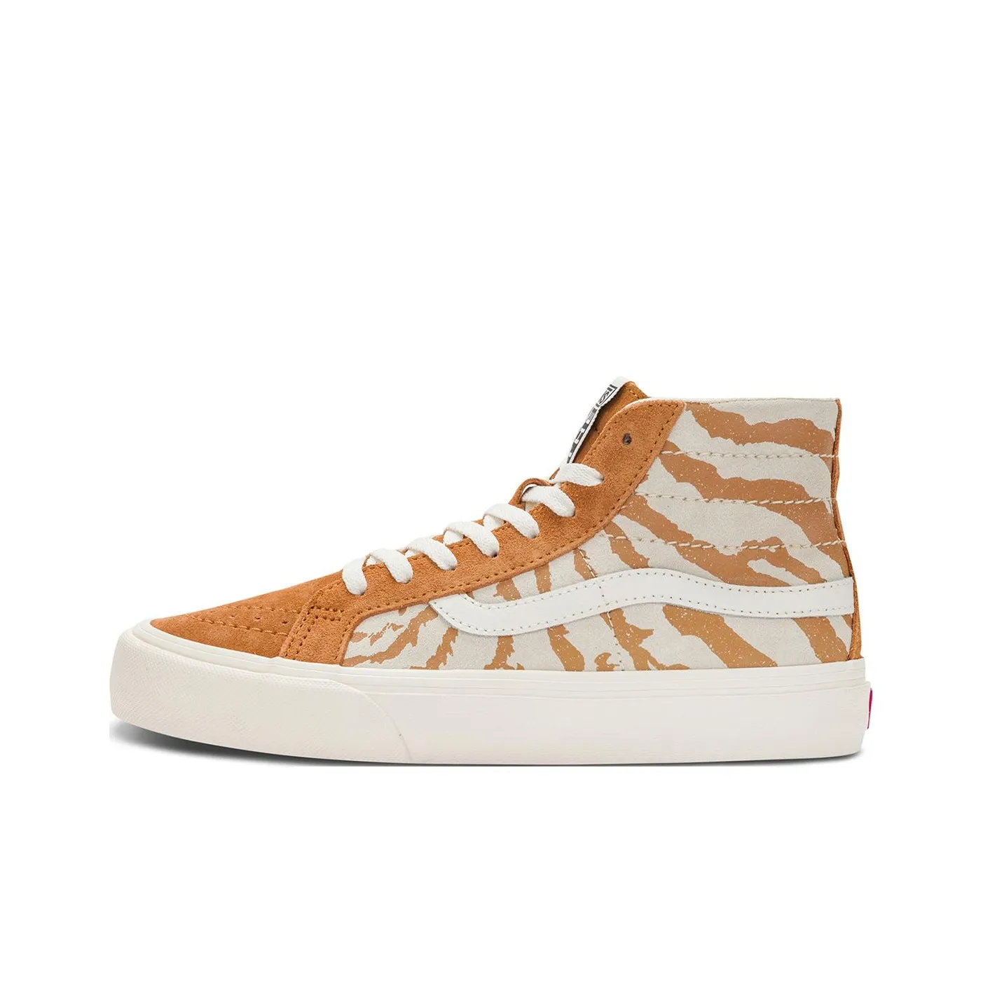 VANS SK8 VR3 High Топ Скейтборд Кроссовки Унисекс Имбирно-желтый