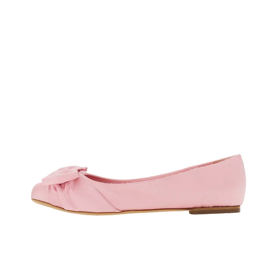 FERRAGAMO Vara Bow-detailing Leather Loafers