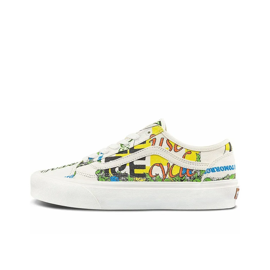 Vans Old Skool Eco Theory Tapered 'White Yellow Black'
